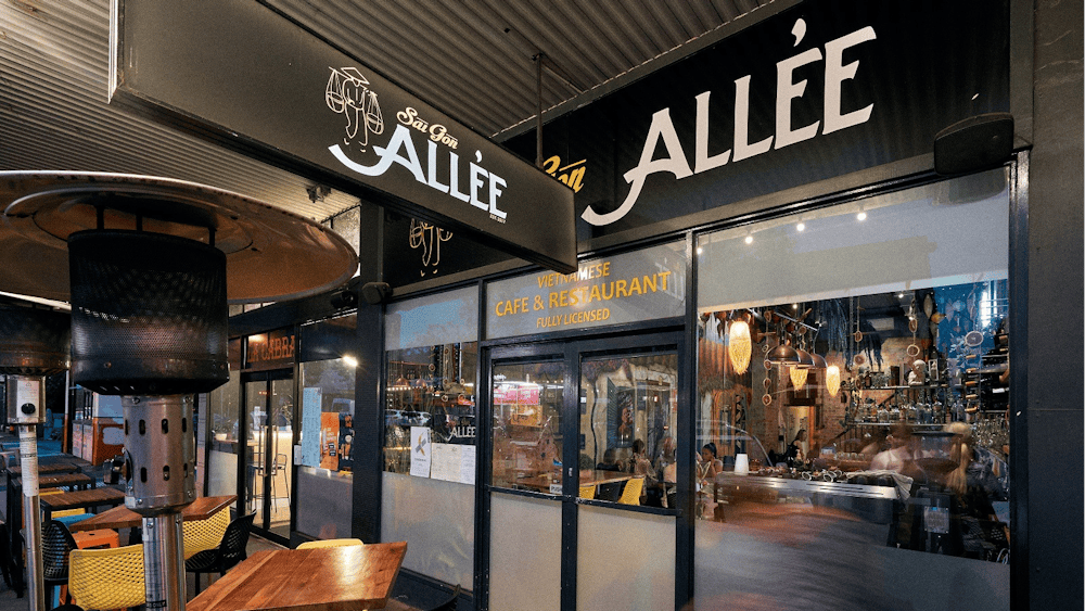 Saigon Allee