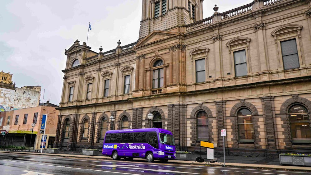 Thumbnail for Ballarat hop-on hop-off bus