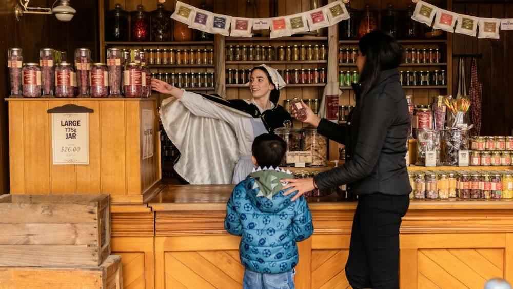 Thumbnail for Sovereign Hill Christmas Shopping Night
