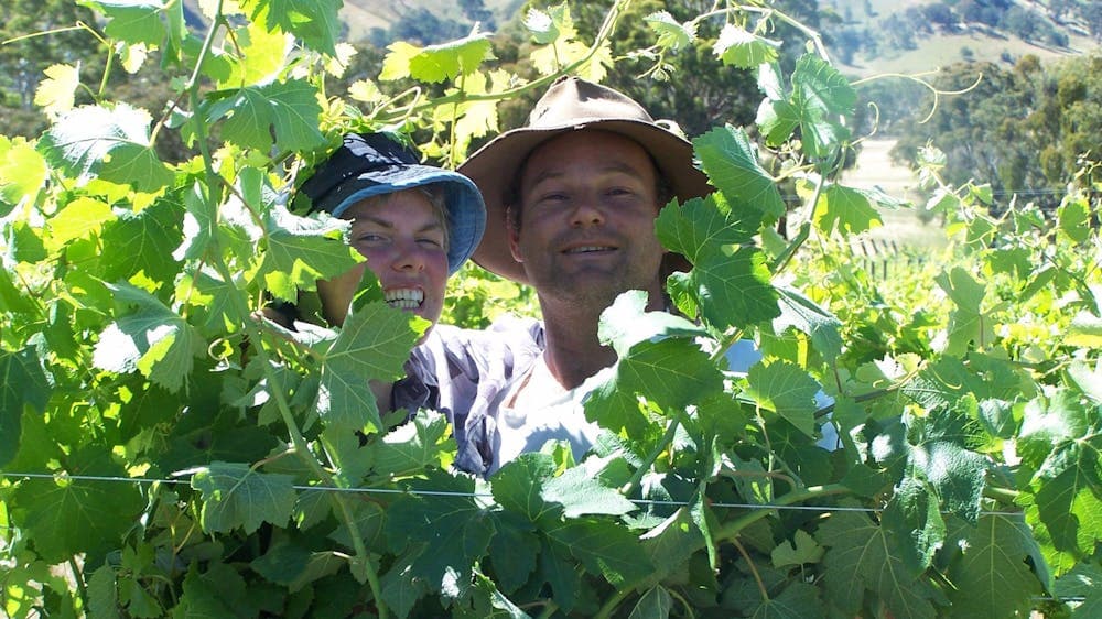 Your Hosts - Jane & Ben at Wimmera Hills Winery