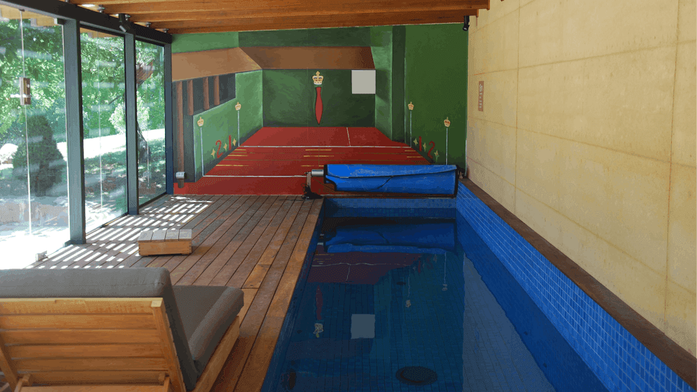 indoor pool