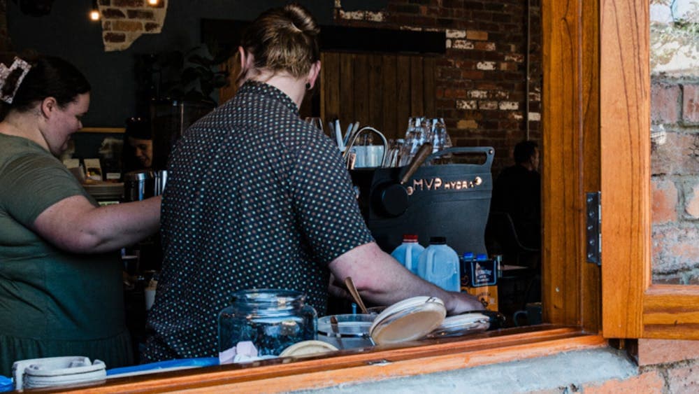 coffee window service