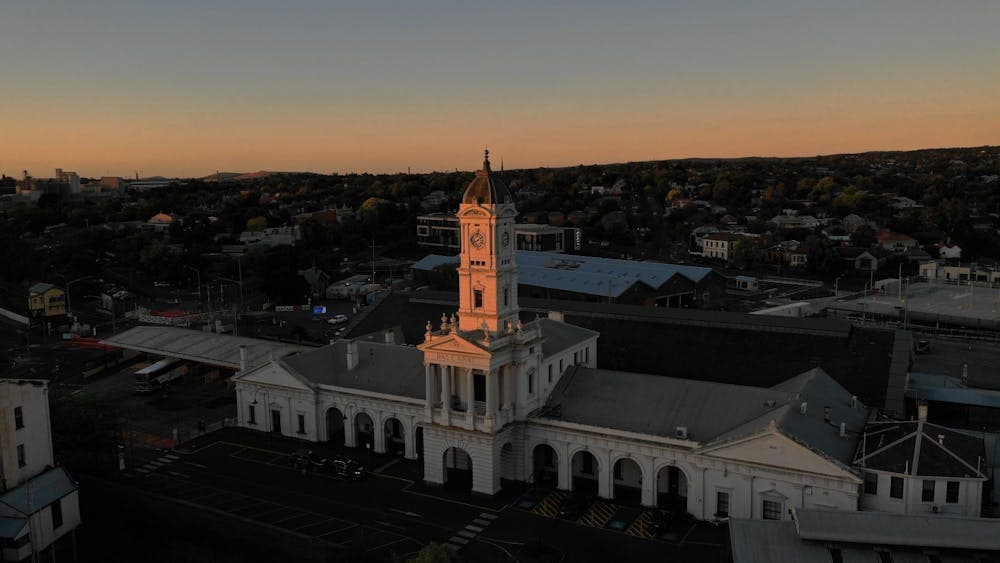 Ballarat Railway Station Clock Tower