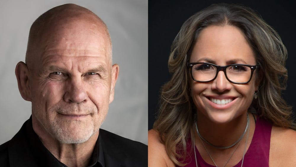 Peter FitzSimons and Professor Clare Wright