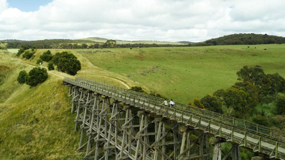 Ballarat Skipton Rail Trail