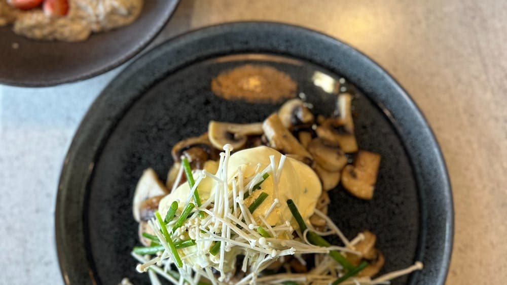 Mushroom Benedict