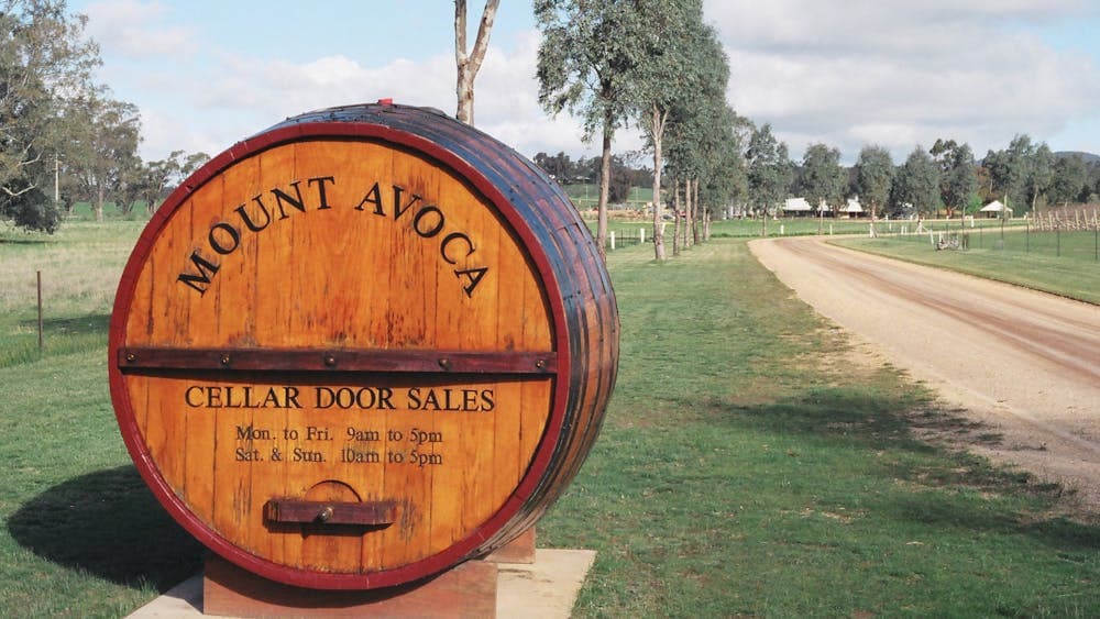 Mount Avoca Winery