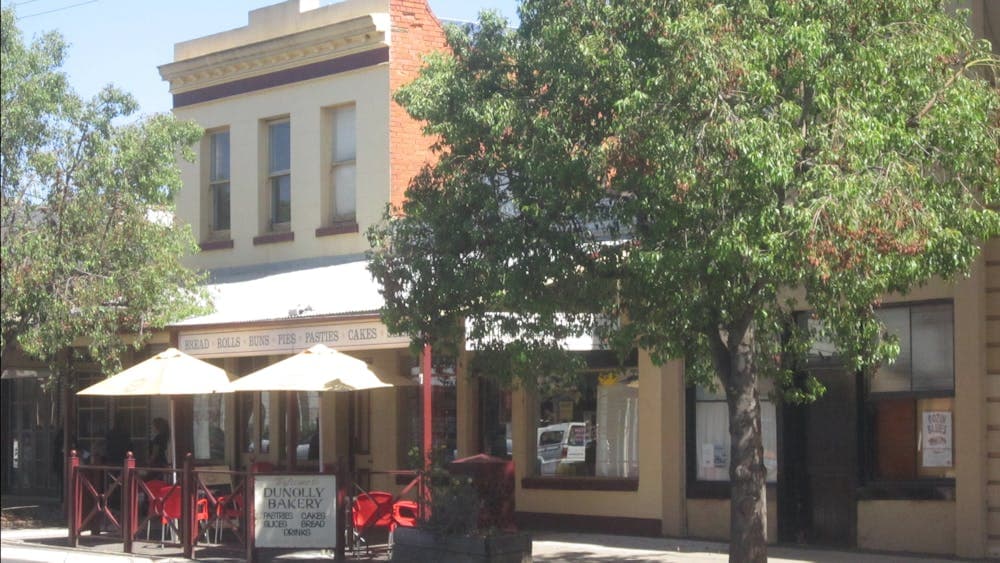 Main Street of Dunolly - Goldfields