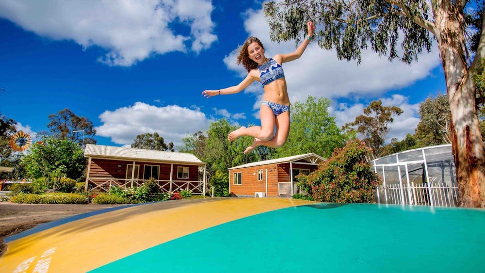 BIG4 Ballarat Windmill Holiday Park - Giant Jumping Pillow