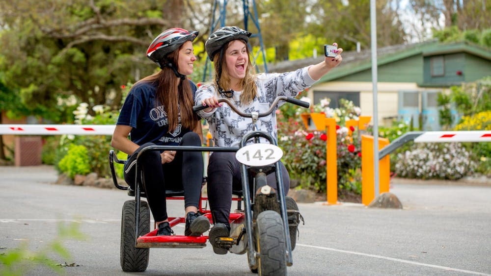 BIG4 Ballarat Windmill Holiday Park - Hire a Pedal Cart