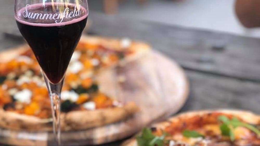 Specialising in wood-fired pizzas along with a delicious gourmet deli.