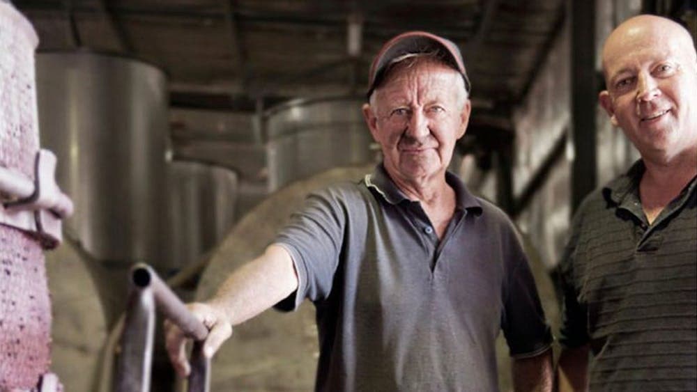 Owners Ian and Mark use traditional winemaking methods to produce deep, hearty, bold premium reds.