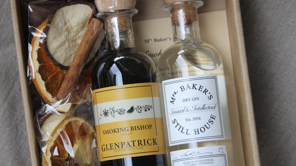 Mulled gin kit from Mrs Baker's Still House