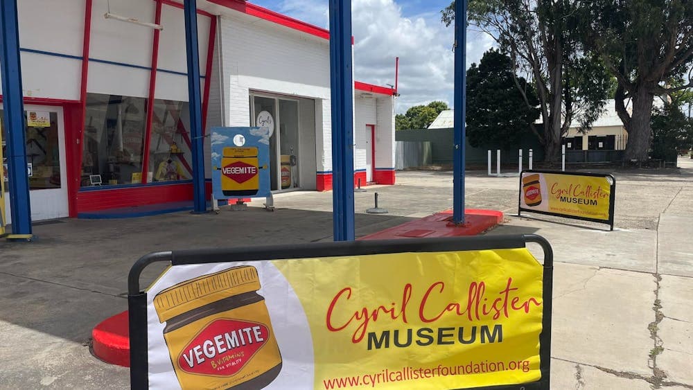 Vegemite museum