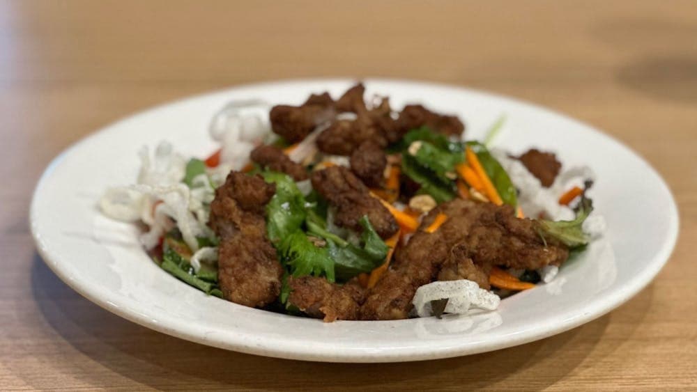 BLC's Thai Beef Salad - available 7 days lunch & dinner