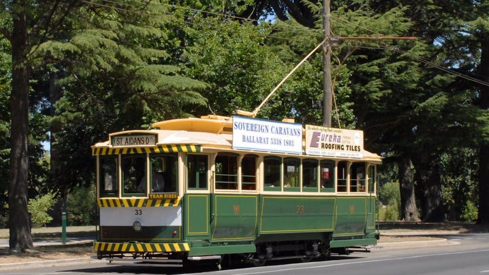 No 33 in 1960's livery in Wendouree Parade