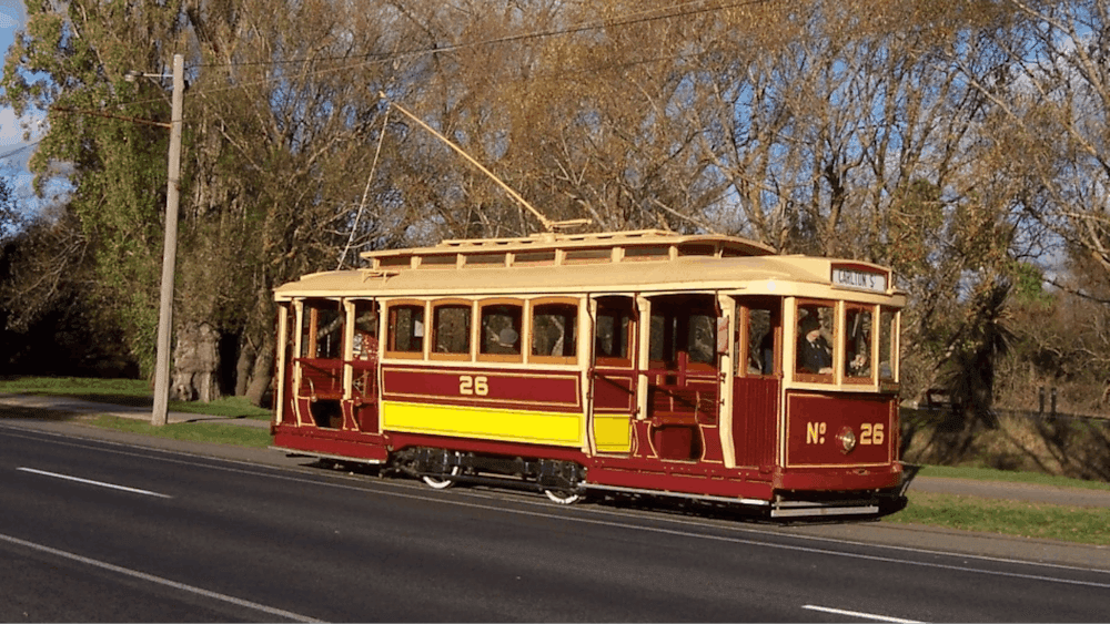 When it first ran in Ballarat in 1930 No 26 looked like this