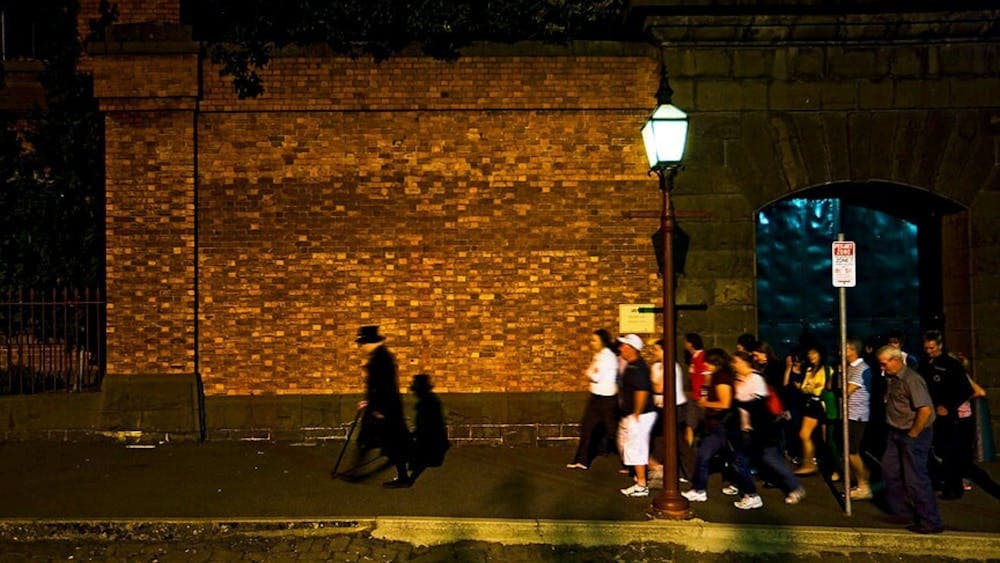 Ballarat Ghost Tour