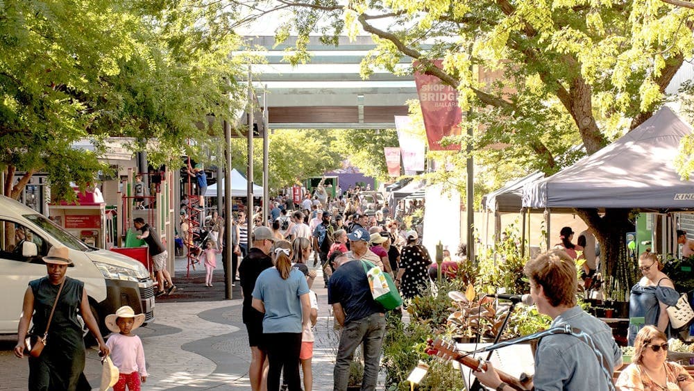 The Bridge Market Ballarat April 2021