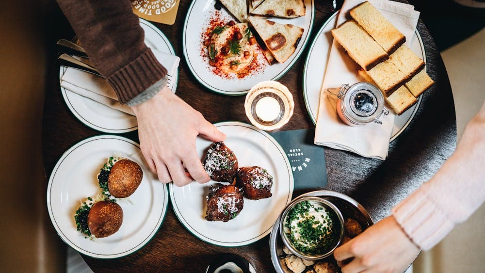 Contemporary bistro snacks at Renard Ballarat