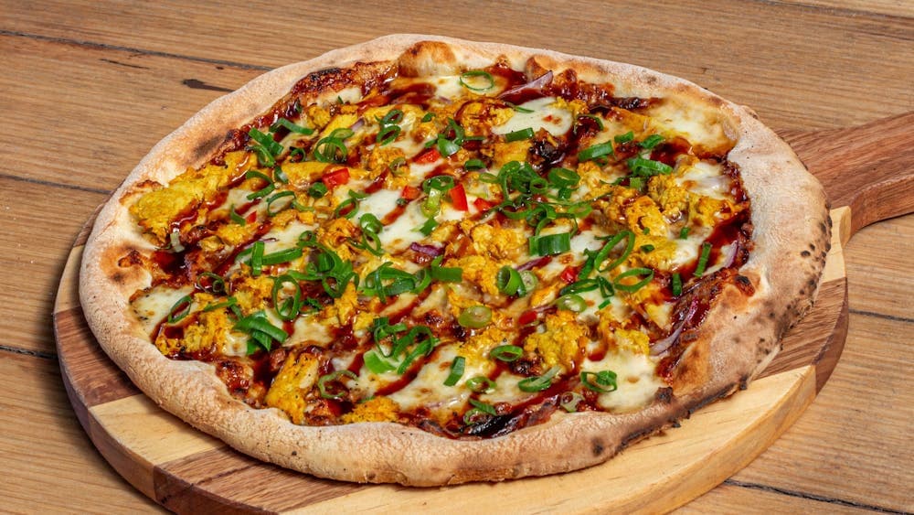 BBQ Chicken Pizza