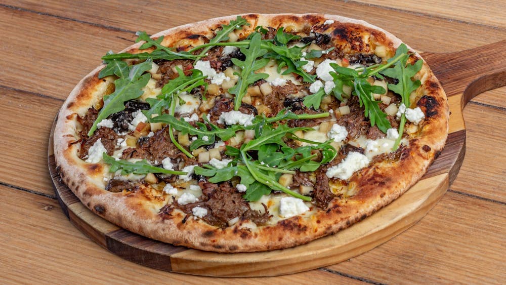 Beef and Mushroom Pizza