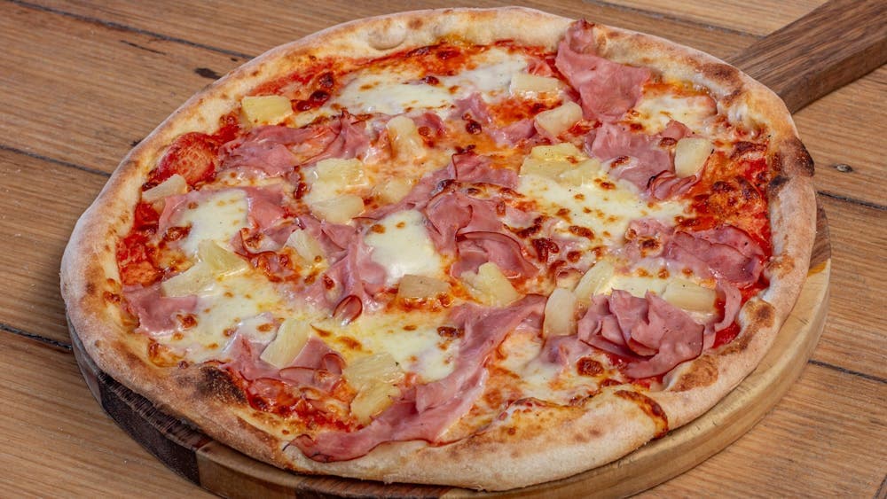 Ham and Pineapple Pizza