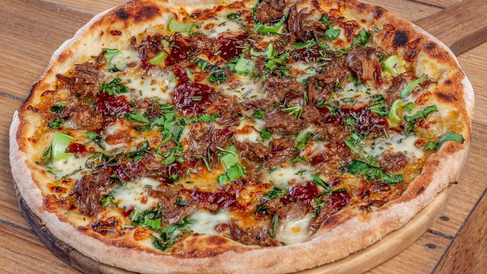 Lamb Pizza