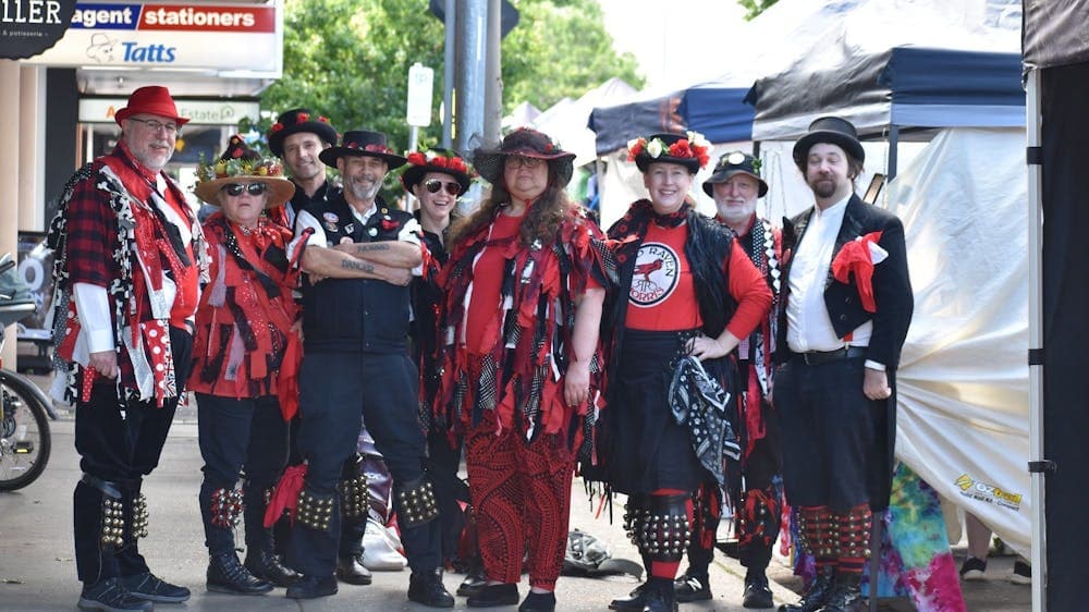 Bandragon Morris Dancers