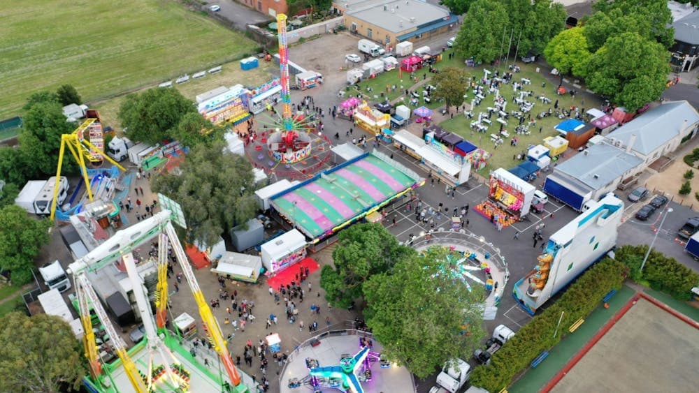 Bacchus Marsh Strawberry & Cherry Festival - Carnival