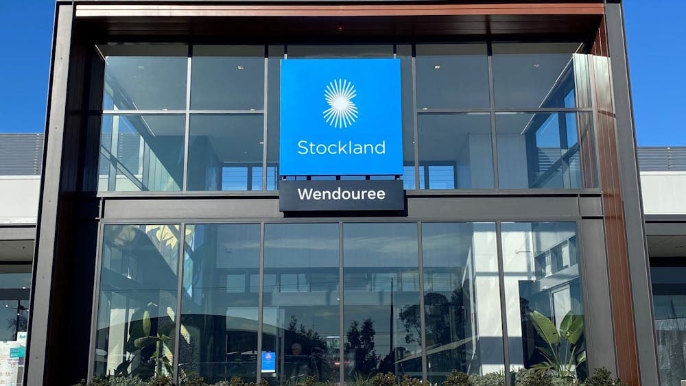 Stockland Wendouree Facade