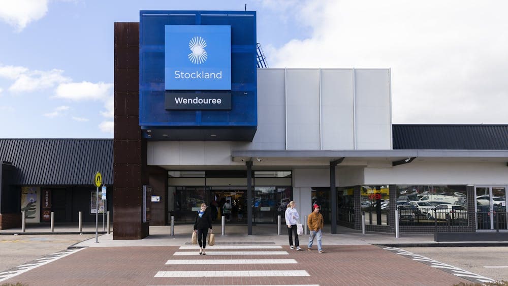 Stockland Wendouree Western Facade