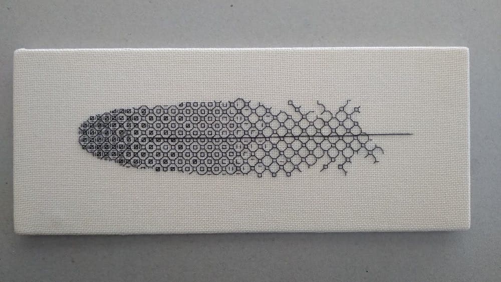 Introduction to Shaded Blackwork with Royal School trained Jo Dixey from New Zealand