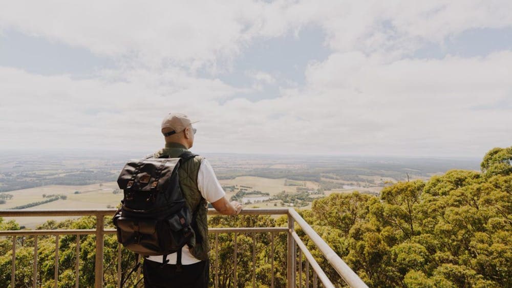 View from Mt Buninyong