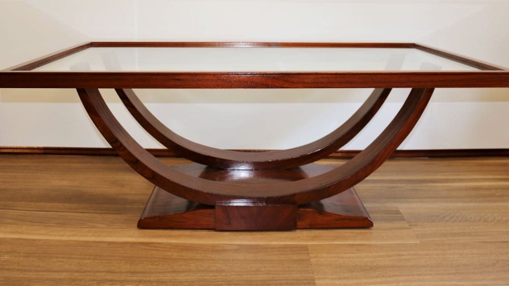 Fred Ross - art deco table