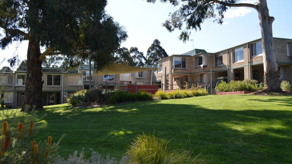 Fedliving accommodation, Mt Helen