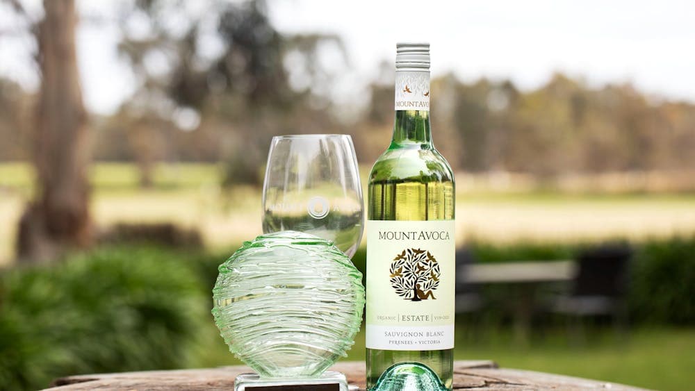 Trophy - Best white wine Estate Sauvignon Blanc