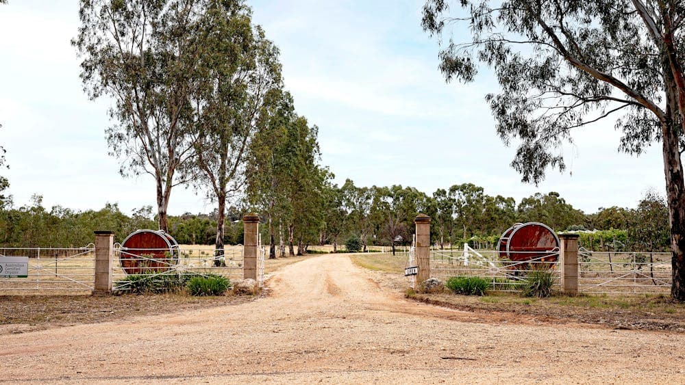 Mount Avoca entrance