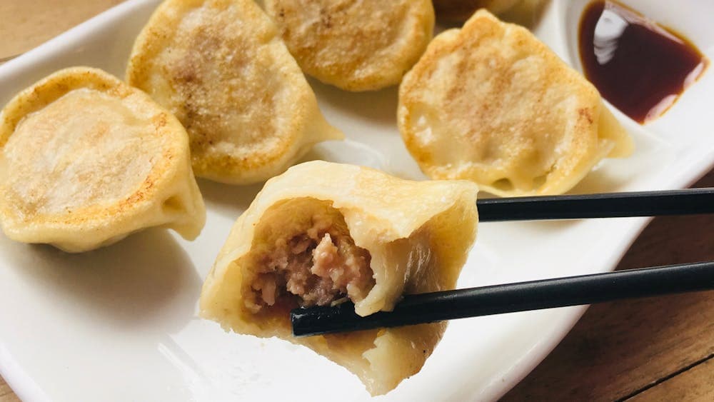 Wok Tip Dumplings