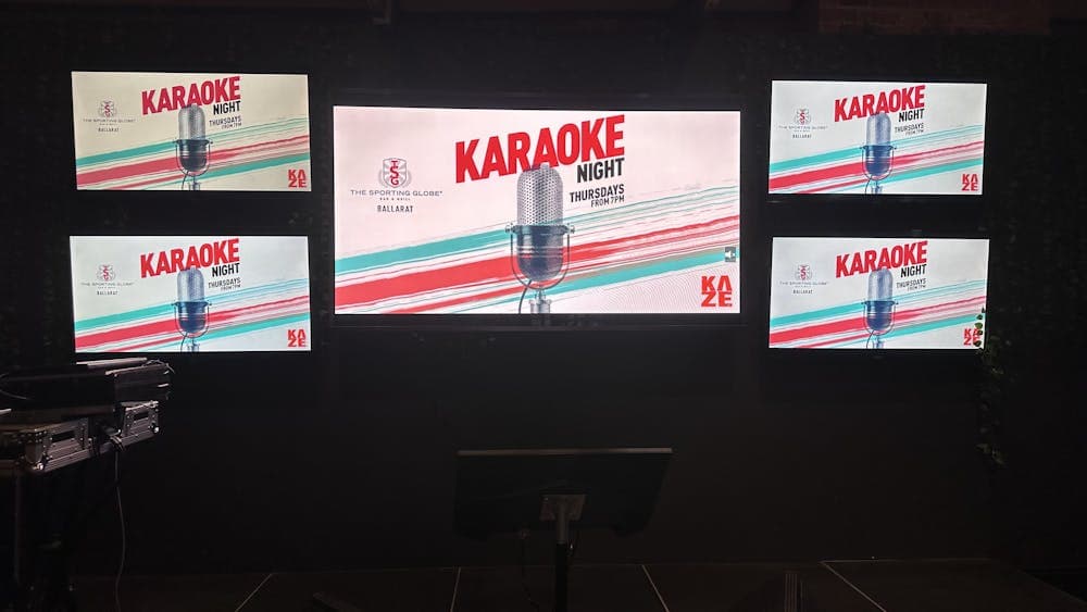 Kaze Karaoke at The Sporting Globe