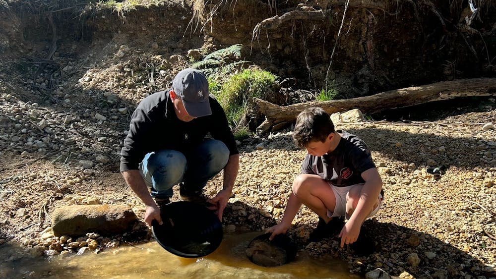 What Will You Find?  You Never Know, If You Never Go! Gold Ballarat Prospecting Equipment.