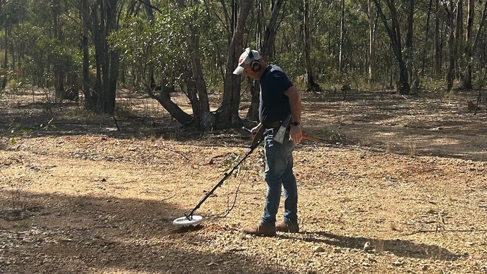 What Will You Find?  You Never Know, If You Never Go! Gold Ballarat Prospecting Equipment.