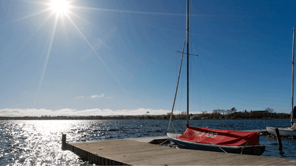 View from The Ballarat Yacht Club