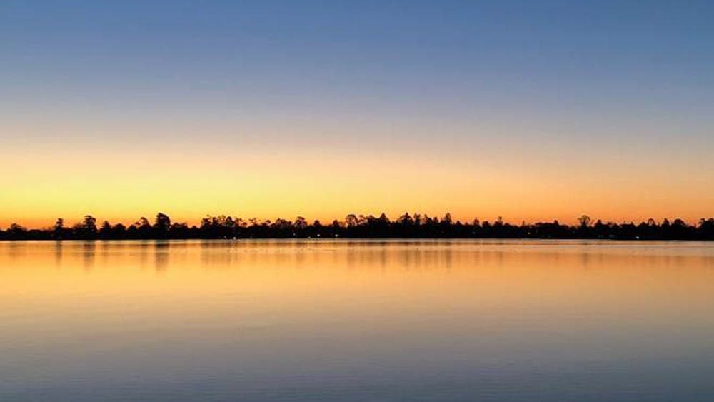 Sunset Lake Wendouree