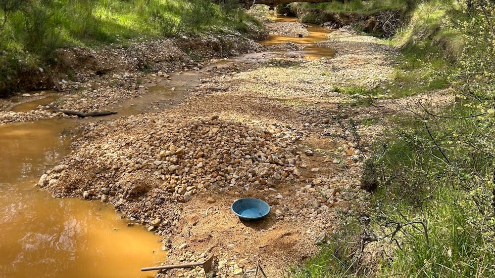 What Will You Find?  You Never Know, If You Never Go! Gold Ballarat Prospecting Equipment.