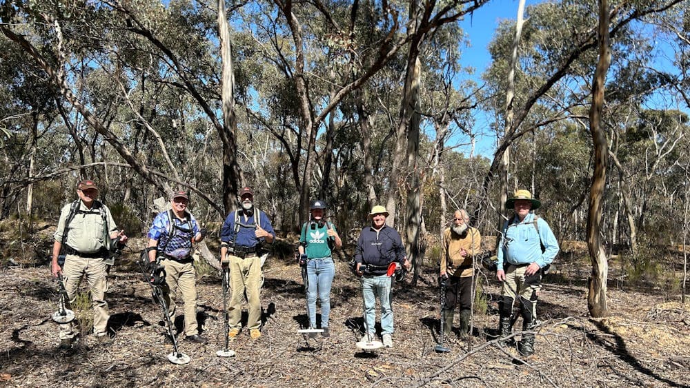 What Will You Find?  You Never Know, If You Never Go! Gold Ballarat Prospecting Equipment.