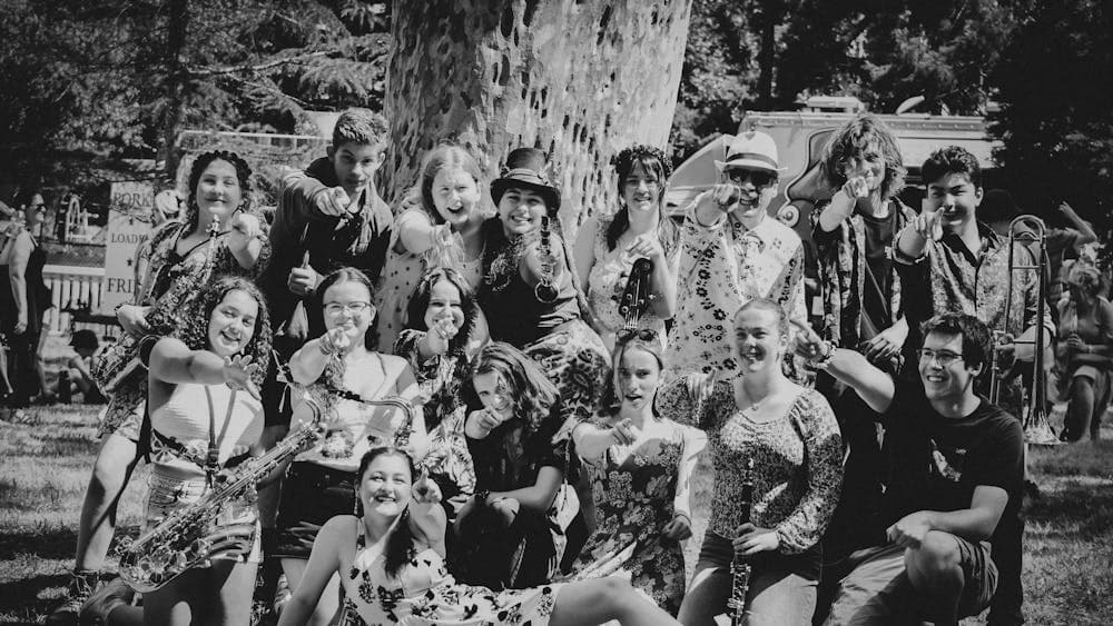 Whizbang Ballarat High School band