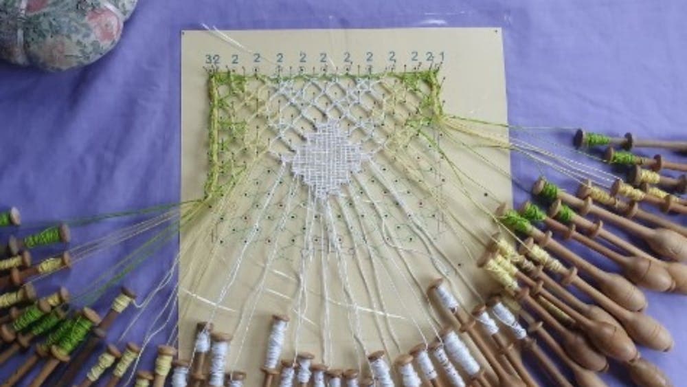 Bobbin lace