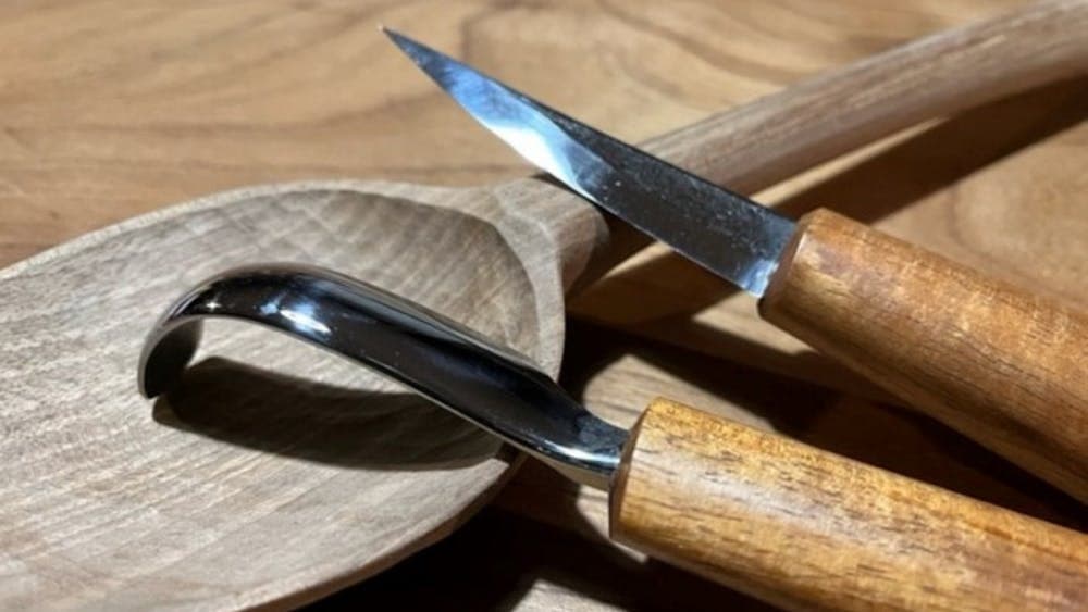 Two Sloyd knives