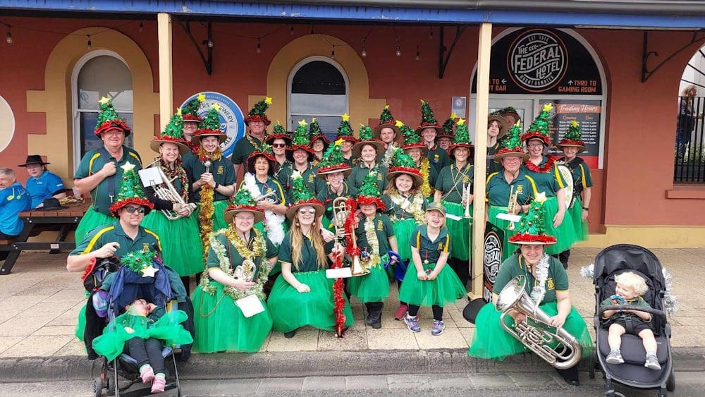 Creswick Brass Band